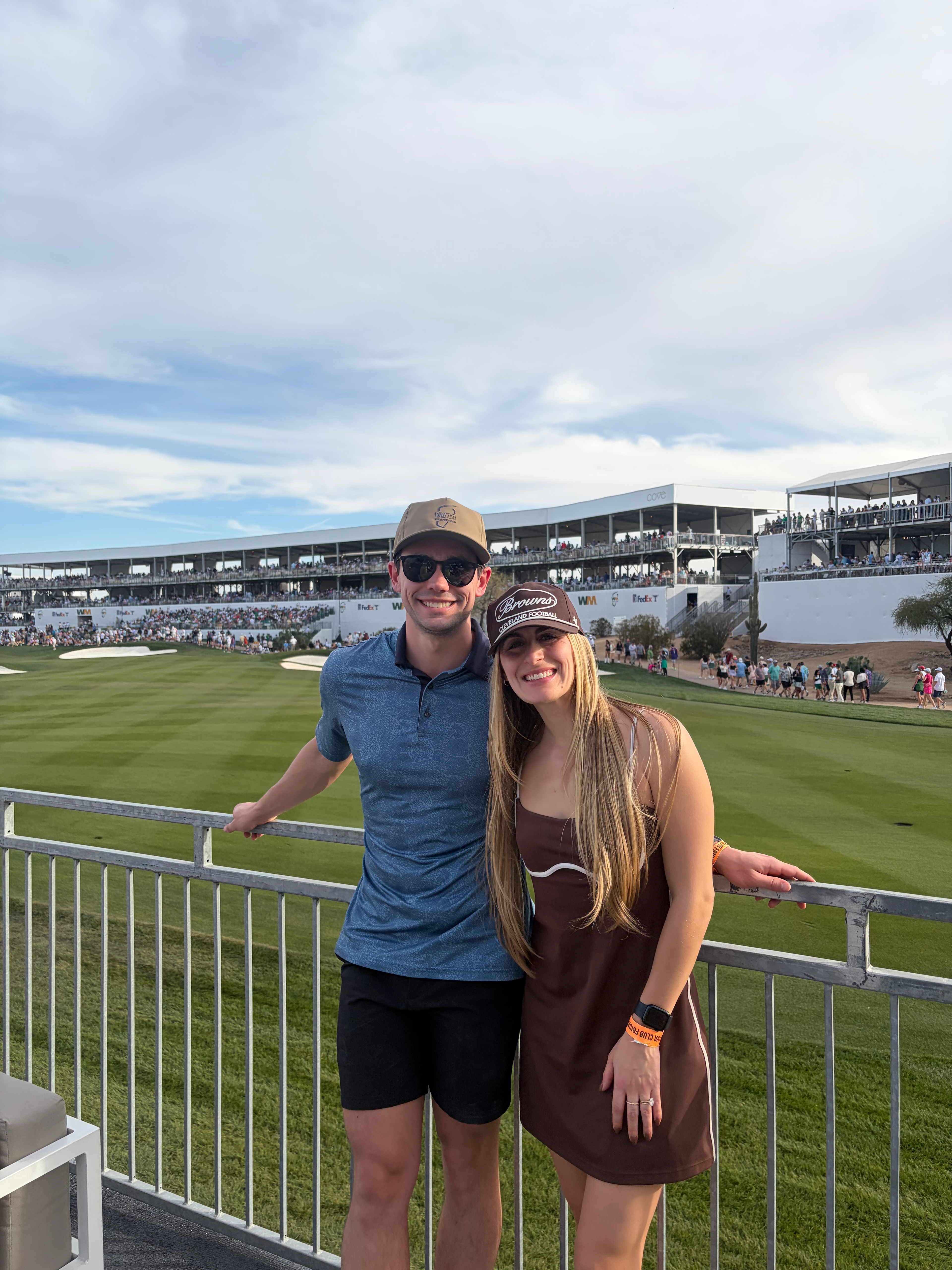 Adam and Sam, owners of The Turn Golf Lounge